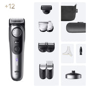 Braun BeardTrimmer 9 BT9560 skäggtrimmer Batteri 52