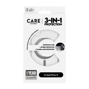 PanzerGlass CARE by 3-in-1 Ceramic Bundle iPhone 16