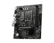 MSI PRO H610M-E moderkort Intel H610 LGA 1700 micro ATX