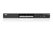 ATEN USB DVI Dual Link Dual Display Audio KVMP-switch med 4 portar