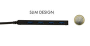 i-tec Advance U3HUB404 gränssnittshubbar USB 3.2 Gen 1 (3.1 Gen 1) Type-A 5000