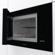 Gorenje BM235G1SYB Svart Kombinationsmikrovågsugn Inbyggd 23 l 900 W