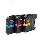 Brother LC123RBWBP bläckpatroner Original Cyan