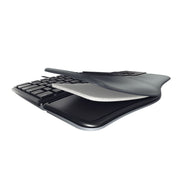 CHERRY KC 4500 ERGO tangentbord Universal USB QWERTY Engelska (USA) Svart