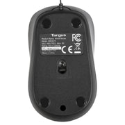Targus AMU75EU datormöss Resor Ambidextrous USB Type-A Blue Trace 1000 DPI