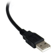 StarTech.com FTDI USB till seriell RS232-kabeladapter med 1 port och optisk isolering