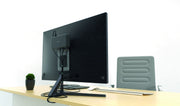 i-tec VESADOCK1 monteringskit Svart Metall
