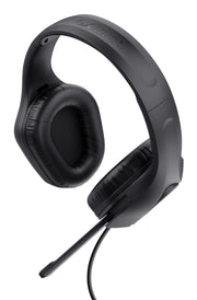 Trust GXT 416 ZIROX Headset Kabel Huvudband Spela USB Type-A Svart