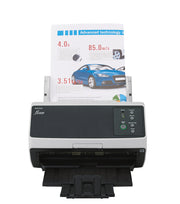 Ricoh FI-8150 ADF + scanner med manuell matning 600 x 600 DPI A4 Svart