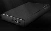 Axagon EE35-XA3 Hölje för lagringsenheter HDD-hölje Svart 3.5"