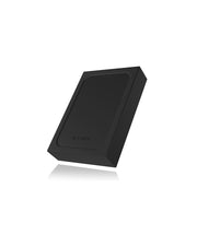 ICY BOX IB-256WP HDD- / SSD kabinett Svart 2.5"