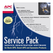 APC Service Pack 1 Year Extended Warranty 1 licens/-er 1 År