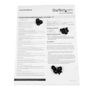 StarTech.com 1U serverrackhylla