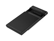 Conceptronic DANTE06B Hölje för lagringsenheter HDD- / SSD kabinett Svart 2.5"
