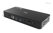 i-tec TB5TRIPLEDOCKM2PDUK dockningsstationer för bärbara datorer Kabel Thunderbolt 5