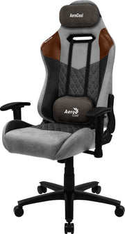 Aerocool DUKE AeroSuede Universal spelstol Svart