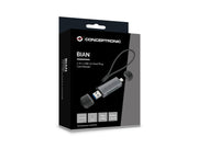 Conceptronic BIAN05G kortläsare USB 3.2 Gen 1 (3.1 Gen 1) Type-A/Type-C Grå
