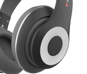 Verbatim 30198 hörlur och headset Kabel Huvudband Business/Everyday USB Type-C Svart