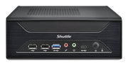Shuttle XH810 datorhölje & moderkort 3,5L storlek PC Svart Intel H810 LGA 1851