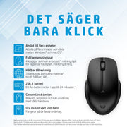 HP 435 trådlös mus för flera enheter