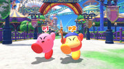 Nintendo Kirby and the Forgotten Land
