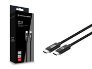 Conceptronic ETTA02B12 USB-kablar USB 3.2 Gen 2 (3.1 Gen 2) 1,2 m USB C 20 Gbit/s