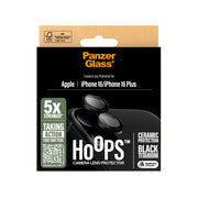 PanzerGlass Hoops Ceramic Camera Lens Protector iPhone 16