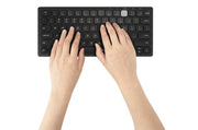 Kensington Multi-Device Dual Trådlös Kompakt Tangentbord