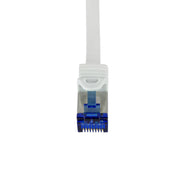 LogiLink C6A062S nätverkskablar Grå 3 m Cat6a S/FTP (S-STP)