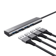 Trust Halyx USB 3.2 Gen 1 (3.1 Gen 1) Type-A 5 Mbit/s Grå