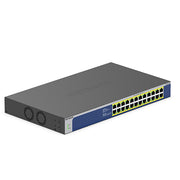 NETGEAR GS524PP Ohanterad Gigabit Ethernet (10/100/1000) Strömförsörjning via