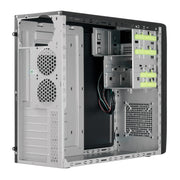 Chieftec CG-04B-OP datorväskor Midi Tower Svart