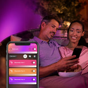 Philips Hue White och Color Ambiance Resonate vägglampa utomhus