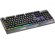 MSI Vigor GK30 tangentbord Spela USB QWERTZ tyska Svart