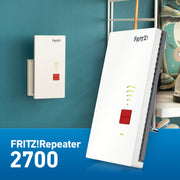 Repeater 2700 Nätverksrepeater 125 Mbit/s Vit