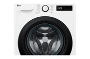 LG F4DR509SBW kombinerad tvättmaskin och Tumlare Fristående Frontmatad Svart