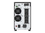 Conceptronic ZEUS52ES3K strömskydd (UPS) Dubbelkonvertering (Online) 3 kVA 2700 W 4