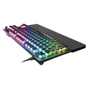Turtle Beach Vulcan II TKL Pro tangentbord Spela USB AZERTY tyska Svart