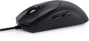 Alienware AW320M datormöss Spela Ambidextrous USB Type-A Optisk 3200 DPI