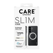 PanzerGlass CARE by SL1M Case Transparent w. Qi Samsung Galaxy S26+