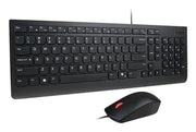 Lenovo 4X31R64409 tangentbord Mus inkluderad Universal USB Dansk Svart