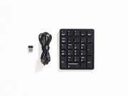 Mousetrapper NumPad numeriskt tangentbord Universal RF Trådlös Svart