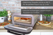 Unold 68806 pizzajärn och pizzaugn 1 pizza/pizzor 1700 W Rostfritt stål