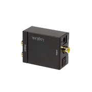 LogiLink CA0101 ljudomvandlare Svart