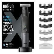 Braun XT5300 Svart Nickel-metallhydrid (NiMH)