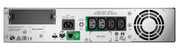 APC SMT1000RMI2UC strömskydd (UPS) Linjeinteraktiv 1 kVA 700 W 4 AC-utgångar