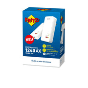 Powerline 1240 AX WLAN Set 1200 Mbit/s Nätverksansluten (Ethernet)