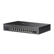 TP-Link Omada ER7412-M2 kabelansluten router 2.5 Gigabit Ethernet