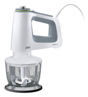 Braun MultiMix 5 HM 5137 Handmixer 750 W Grå