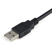 StarTech.com FTDI USB till seriell RS232-kabeladapter med 1 port och COM-retention